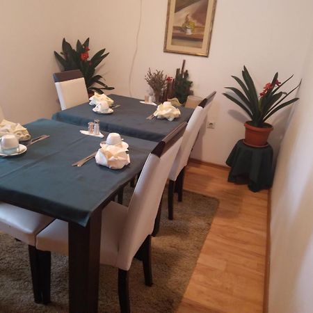 Bed and Breakfast Pansion Mimoza Herceg Novi Exteriér fotografie