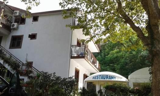 Bed and Breakfast Pansion Mimoza Herceg Novi Exteriér fotografie